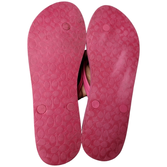 Coach Clementine Floral Flip Flop Thong Sandal - Picture 6 of 8